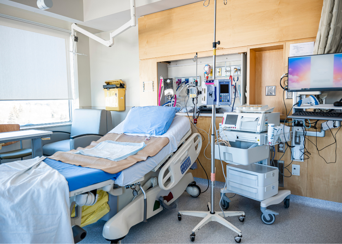 Sunshine Hospital - Modern Corridor